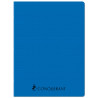 CAHIER PP BLEU 24X32 96P SEYES 70G PIQURE